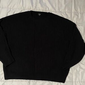 Woman’s Express Black Oversized Sweater